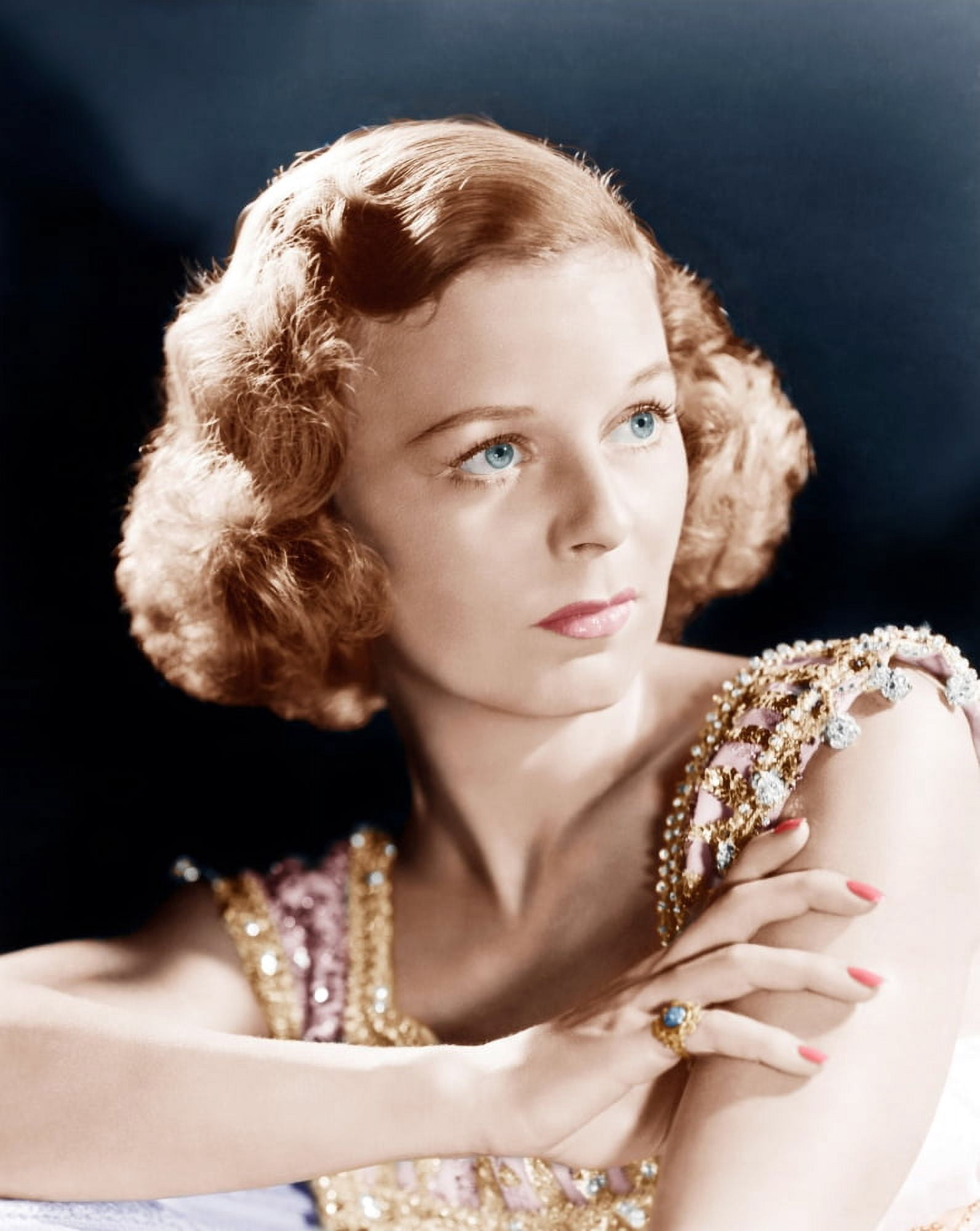 Margaret Sullavan Canvas Art - (16 x 20)