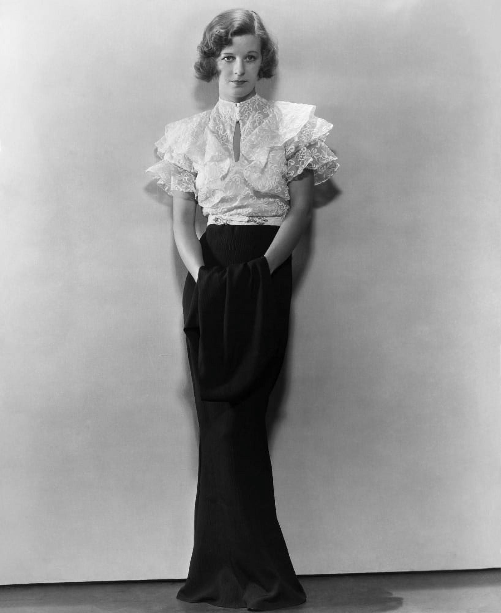 Margaret Sullavan In The 1930S Canvas Art -  (16 x 20)