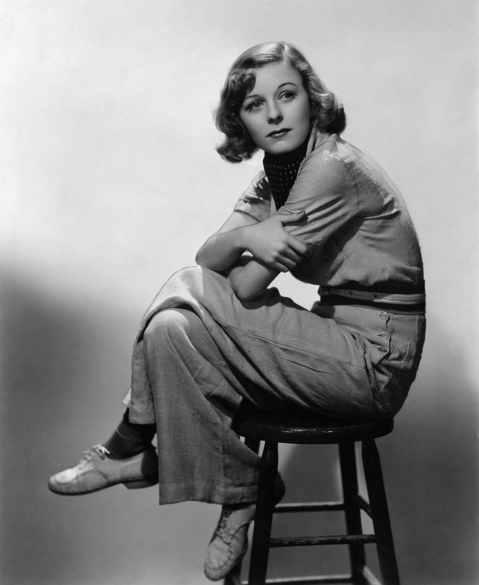 Margaret Sullavan In The Mid 1930S Canvas Art - (16 x 20)