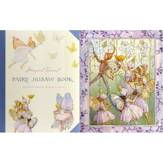Pre-Owned Margaret Tarrants Fairy Jigsaw Book Paperback