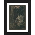 thumbnail image 1 of Margaret Taylor Burroughs 13x18 Black Ornate Wood Framed Double Matted Museum Art Print Titled - Jasper, the Drummin’ Boy Pl3 (1947), 1 of 5