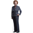 thumbnail image 1 of Margaret Thatcher (Navy Suit) Mini Cardboard Cutout Standee, 1 of 5