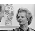 thumbnail image 1 of Margaret Thatcher With Jimmy Carter - Style A - 24x36 Inch Laminated Poster - Stunning Detail and Bold Colors, 1 of 4