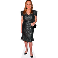 thumbnail image 1 of Margaret Thomas (Black Dress) Life Size Cutout. Standee., 1 of 8