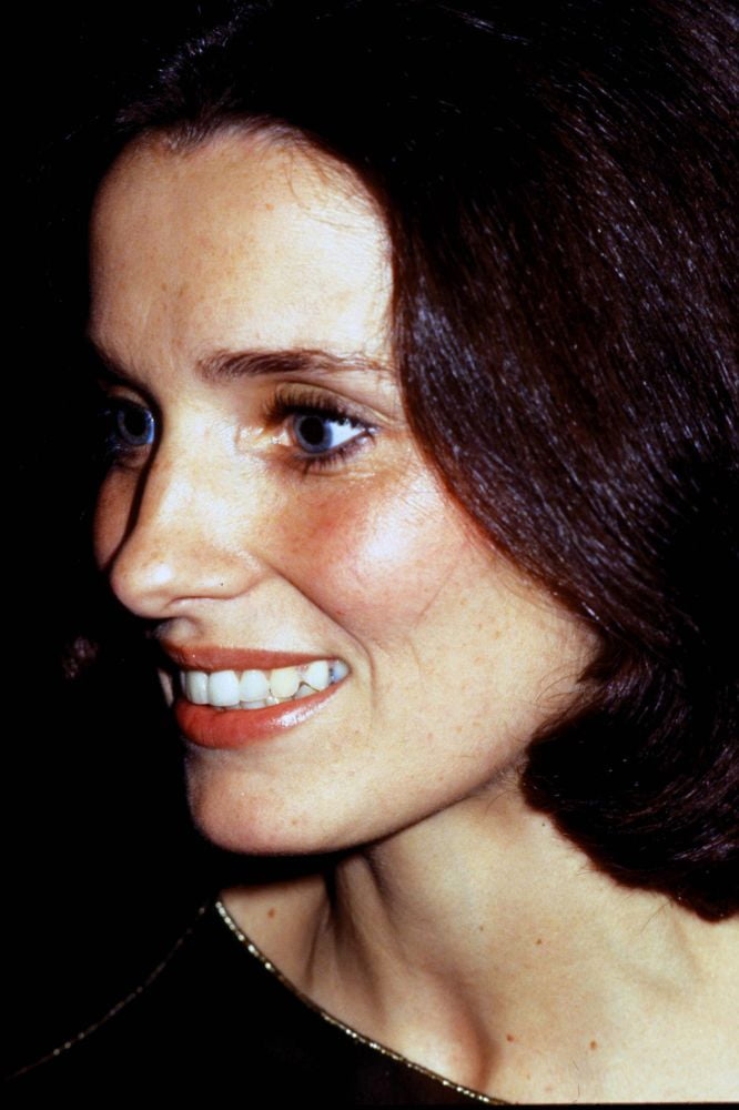 Margaret Trudeau 1978. Photo by Adam Scull (Margaret Trudeau07495