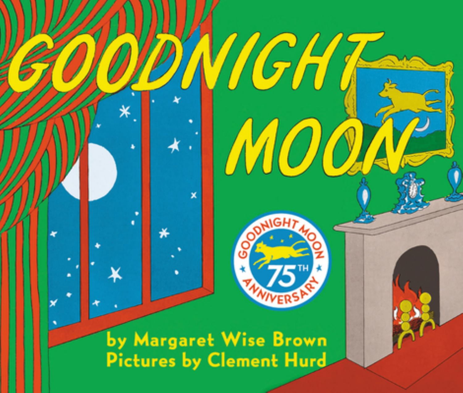 MARGARET WISE BROWN Goodnight Moon Board Book (Anniversary 60) (Board Book)