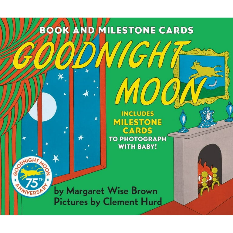 Margaret Wise Brown: Goodnight Moon Milestone Edition: Book and