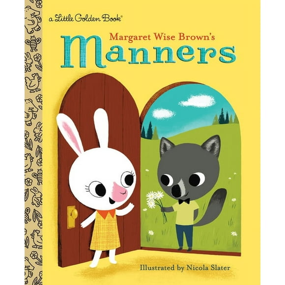 Margaret Wise Brown's Manners (Little Golden Book)