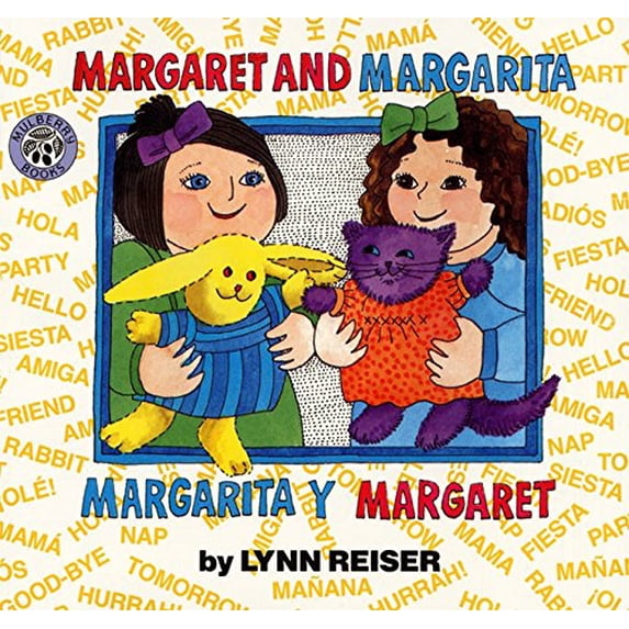 Pre-Owned Margaret and Margarita / Margarita y Margaret Paperback Lynn Reiser