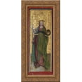 thumbnail image 1 of Margaret of Antioch 24x12 Gold Ornate Wood Framed Canvas Art by Bernhard Strigel, 1 of 2