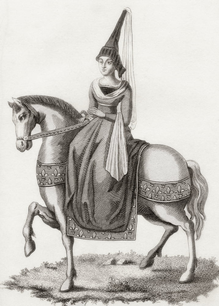 Margaret of Scotland 1424 Canvas Art - Ken Welsh Design Pics (11 x 16)