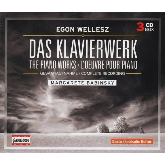 Margarete Babinsky - Piano Music - Music & Performance - CD