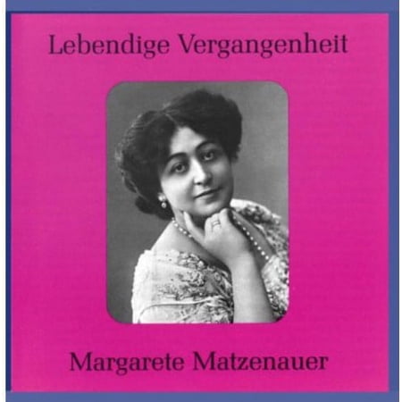 Margarete Matzenauer - Legendary Voices - Classical - CD