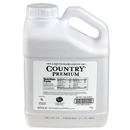 Margarine Masterchef Liquid Margarine, 1 Gallon - 4 per case.