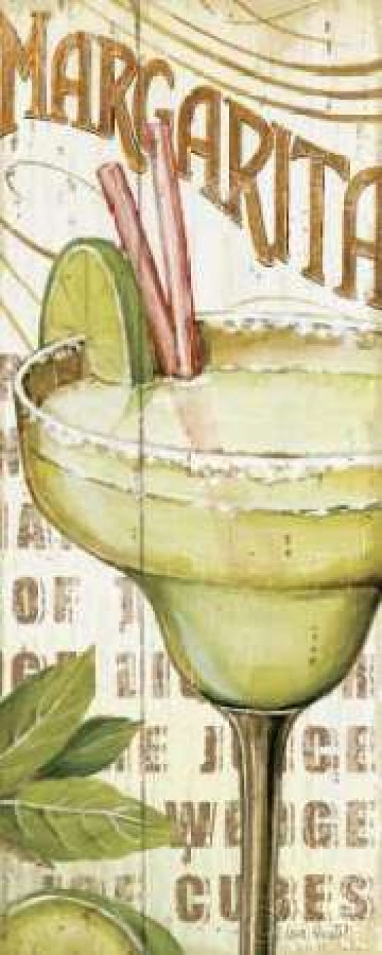 Margarita Canvas Art - Lisa Audit (10 x 20)