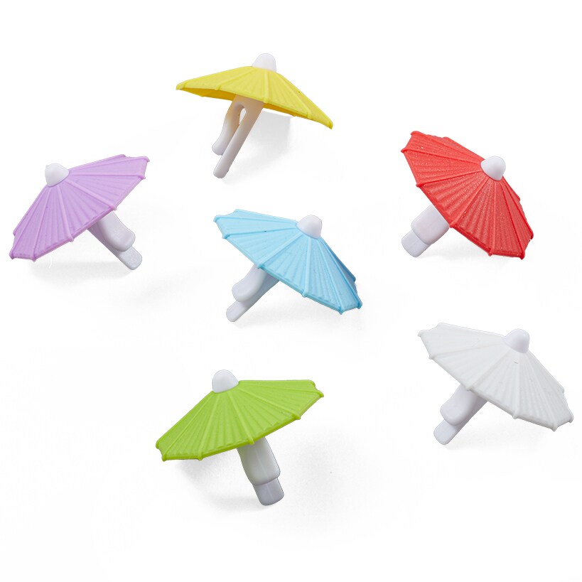 Margarita Cocktail Serving Collection Umbrella Drink Markers