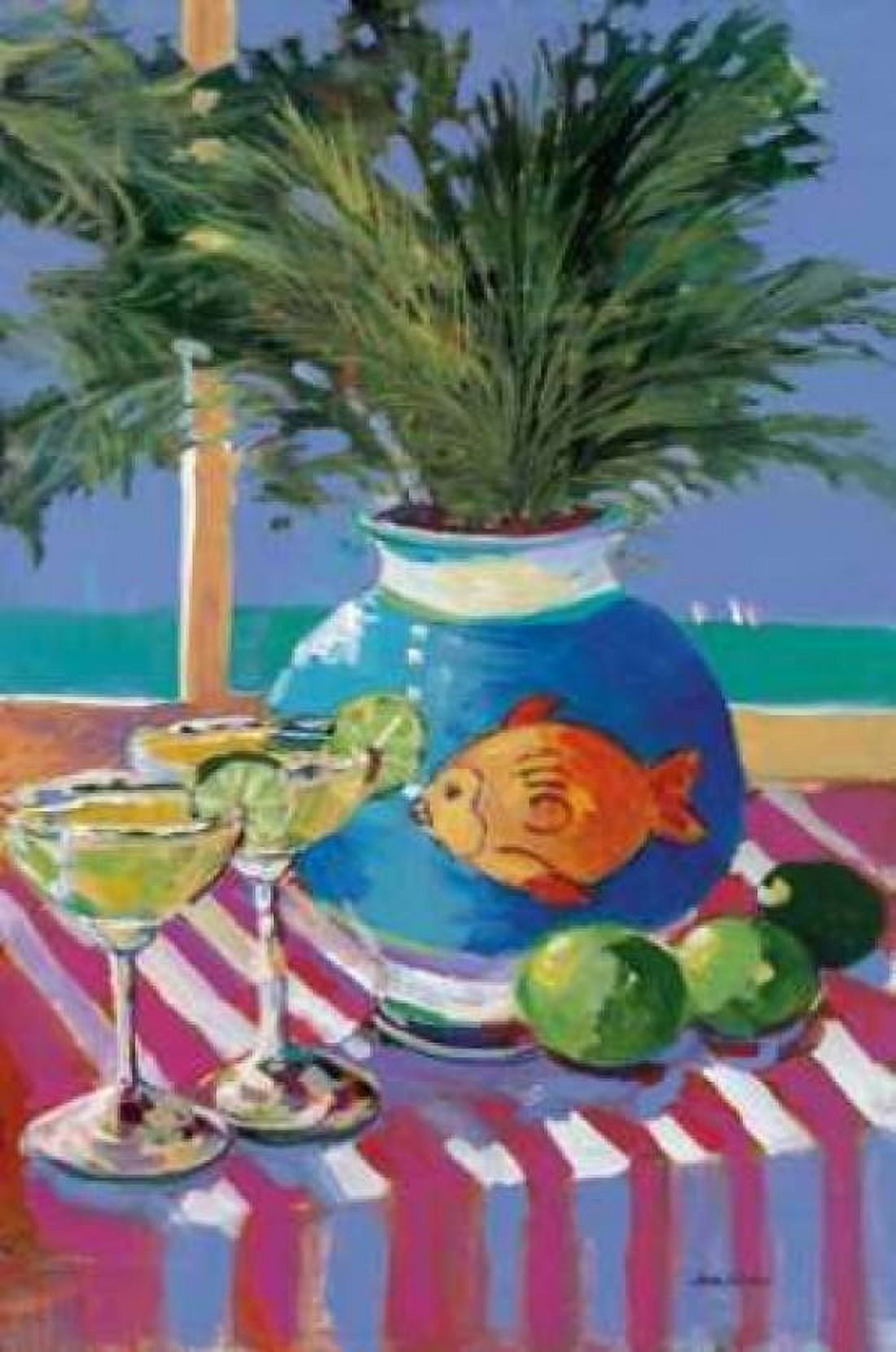 Margarita Dreamin Canvas Art - Jane Slivka (12 x 18)