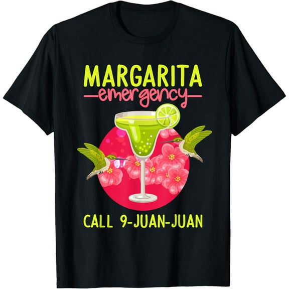 Margarita Emergency Shirt Mexican Fiesta Funny Cinco de Mayo T-Shirt