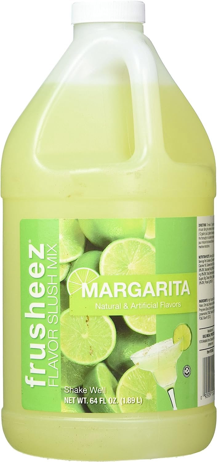 Margarita Frusheez Slush Mix (1/2 gallon)