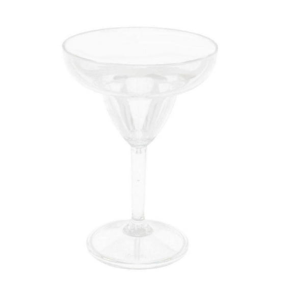 Margarita Glass Cocktail Cup Drink Goblet Shatter Resistant Acrylic for Parties Bars and Restaurants