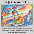 thumbnail image 1 of Margarita Glebov - Impromptu - Music & Performance - CD, 1 of 2