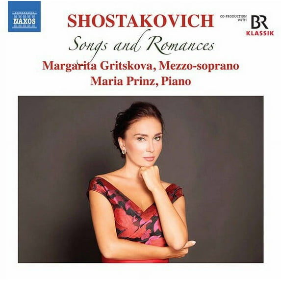 Margarita Gritskova - Songs & Romances - Music & Performance - CD