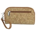 thumbnail image 1 of Margarita-Insulated Cosmetics Bags with Removable Wristlet, Cork, 1 of 1
