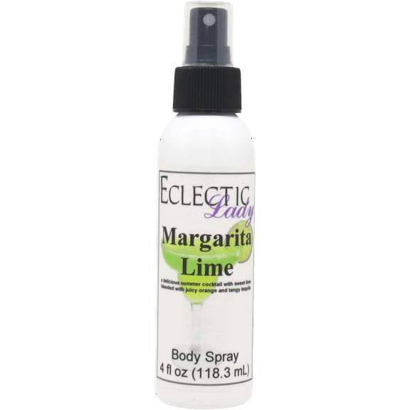 Margarita Lime Body Spray, Eclectic Lady, Hydrating Mist, Unisex, 2 oz