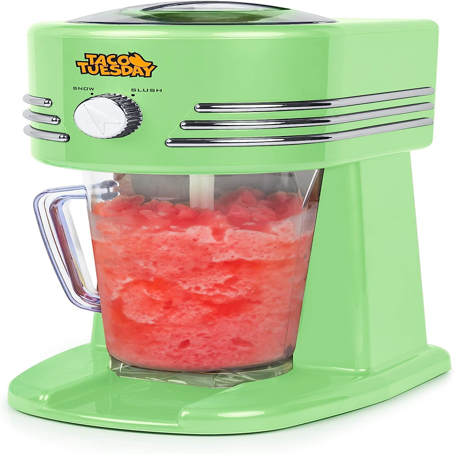 Margarita Machine Blender for Smoothies Margaritas Daiquiris and Slushies Red 64Ounce