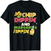 HESHIJIAZHU Margarita Mexican Nachos Fiesta Party Funny Cinco De Mayo T-Shirt men and women can wear, black, white, gifts