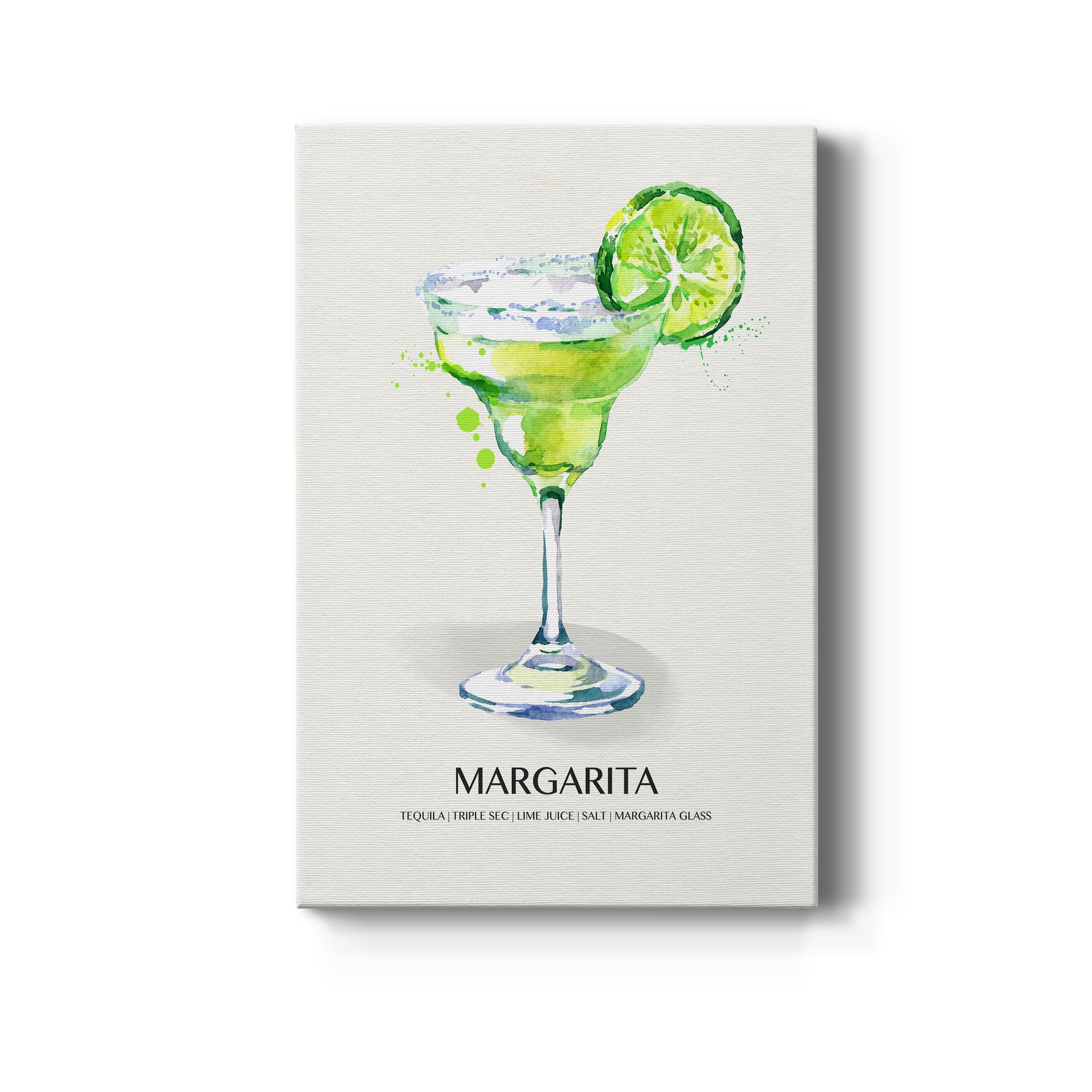 Margarita Premium Gallery Wrapped Canvas - Ready to Hang - 12 x 18