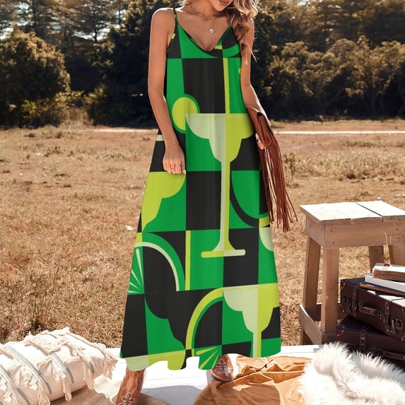 Margarita Sleeveless Dress long dresses for women dresses for womens Women's skirt