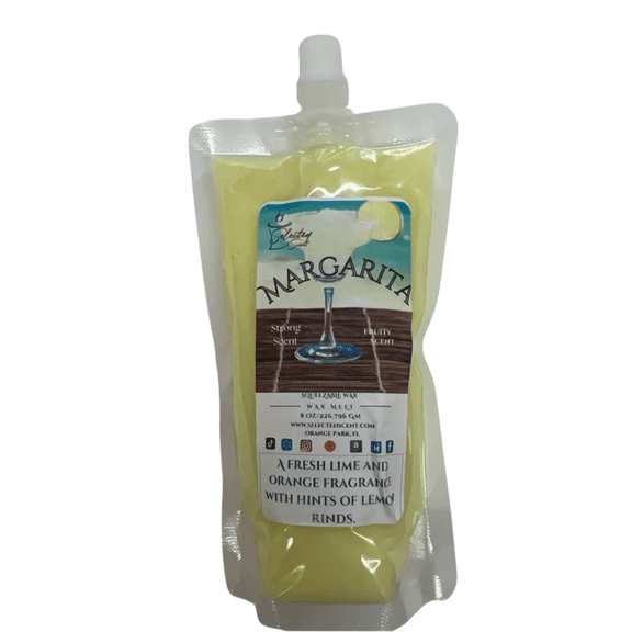 Margarita Squeezable Wax Melt (8ounces)