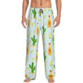 thumbnail image 1 of Margarita Tequila Cactus Mexico Men'S Pajama Pants Soft Sleep Lounge Pants Pjs Bottoms With Pockets Small, 1 of 6