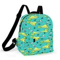 thumbnail image 1 of Margarita Time！ Small Backpack Cute Mini Backpacks For Woman Lightweight Daypacks, 1 of 8