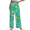 thumbnail image 1 of Margarita Time！ Women's Pajamas Pajama Pants Women's Sleepwear Lounge Sleep Bottoms Stretch with Pockets, 1 of 7