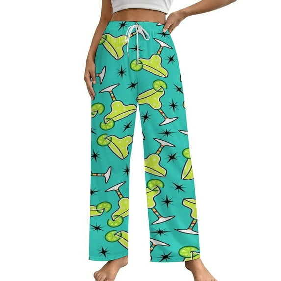 Margarita Time! Women's Pajamas Pajama Pants Women's Sleepwear Lounge Sleep Bottoms Stretch with Pockets