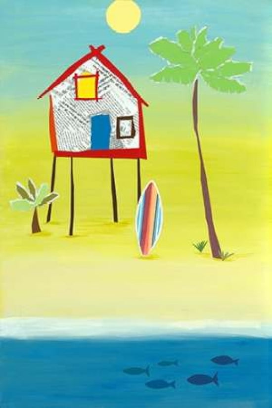 Margarita Villa Canvas Art - Jennifer Peck (24 x 36)