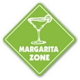 thumbnail image 1 of Margarita Zone [3 Pack] of Vinyl Decal Stickers |for Laptop Car, 1 of 1