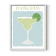 thumbnail image 1 of Margarita in White Solid Wood 8 x 10 Framed Print, 1 of 6