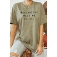 thumbnail image 1 of Margaritas Made Me Do It Party Graphic Tee T-Shirt, 1 of 9