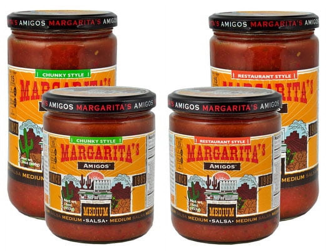 Margaritas Margarita Medium Salsa 6-24oz