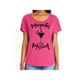 thumbnail image 1 of Margaritas & Mischief Womens Dolman Tee, 1 of 1