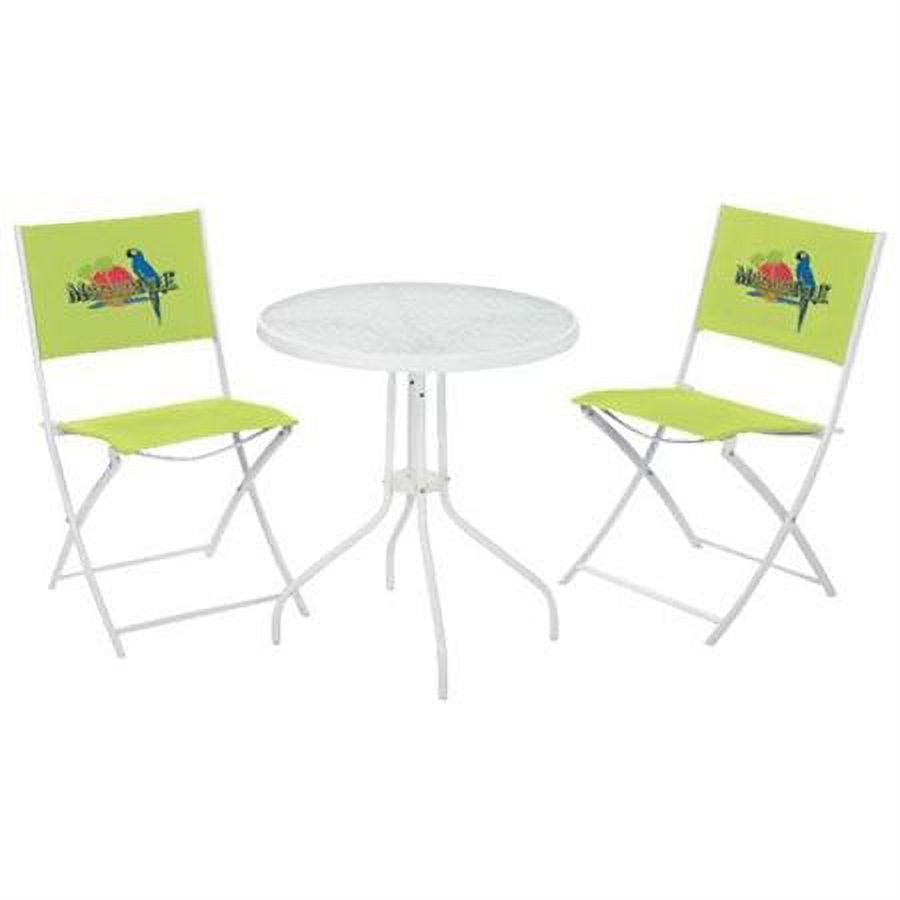 Margaritaville 3Piece Bistro Set