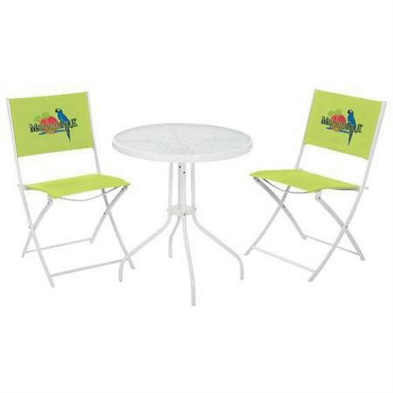 Margaritaville 3 Piece Bistro Set Walmart