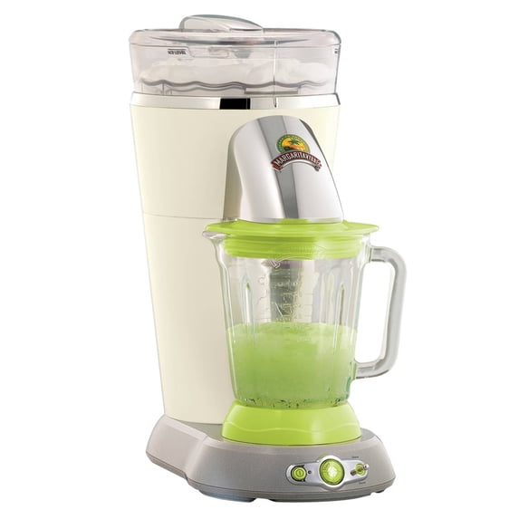 Margaritaville Bahamas Frozen Concoction Maker, Off White & Lime Green