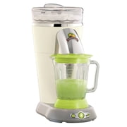 Margaritaville Bahamas Frozen Concoction Maker, Off White & Lime Green