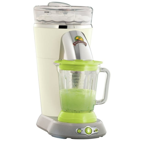 Margaritaville Bahamas Frozen Concoction Maker, Off White & Lime Green