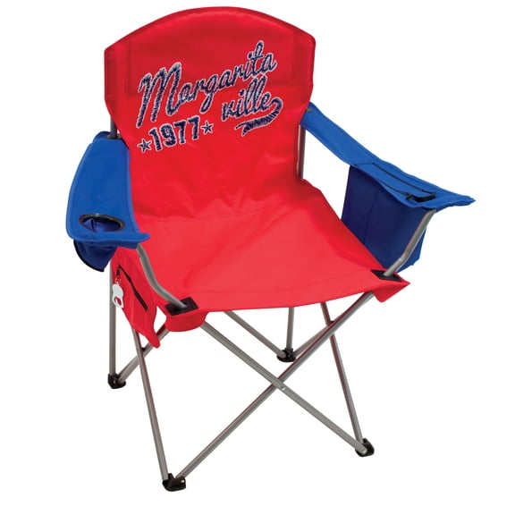 Margaritaville 3 x 2 x 3 ft Red/Blue Quad Chair