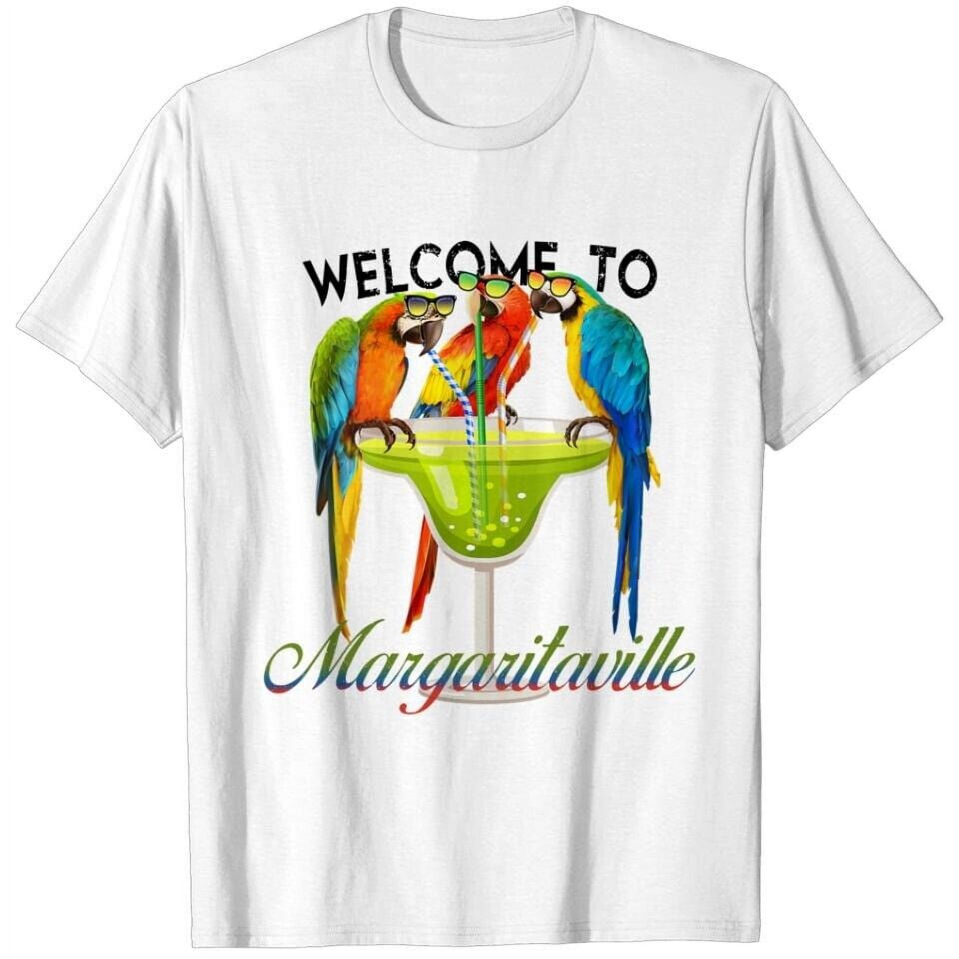 Margaritaville Concert Shirt Retro Parrothead Tee Jimmy Buffett
